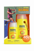 ISDIN Pack Protección Solar Fusion Water Magic Alcaraz 50ml + Fusion Gel Sport Alcaraz