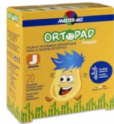 Ortopad Happy Parche Ocular junior 20 unidades