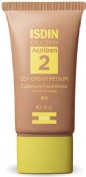 Isdin oily skin acniben cc+ cream 1 tubo 40 ml color bronze