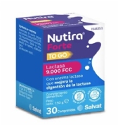 Nutira Forte To Go Lactasa 9000 FCC, 30 comprimidos