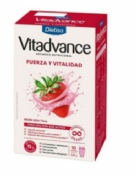 Vitadvance Batido Fresa sin gluten 10 sobres
