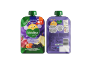 Blédina Pouch Pera Ciruela zanahoria y remolacha 100 g