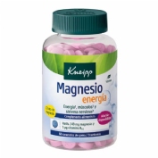 Kneipp magnesio energia 60 caramelos de goma sabor frambuesa