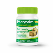 Pharycalm gummies balsamicas  30 unidades sabor menta eucalipto