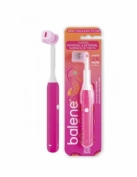 Cepillo dental junior balene by bexident 1 unidad dureza suave color fucsia