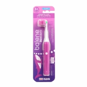 Cepillo dental junior balene by bexident 1 unidad dureza suave color lila