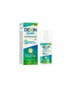 Dexin familiar repelente antimosquitos 100ml