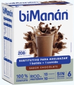 BIMANAN BATIDO CHOCOLATE (250 G 50 G X 5 U)