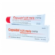 CAPSIDOL 0,25mg/g CREMA , 1 tubo de 60 g