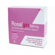 ROSALGIN 500 mg GRANULADO PARA SOLUCION VAGINAL, 20 sobres