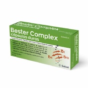 BESTER COMPLEX CÁPSULAS DURAS, 30 cápsulas