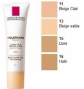 TOLERIANE FONDO DE TONO CORRECTOR FLUIDO - LA ROCHE POSAY (Nº 11 BEIGE CLAIR 30 ML)