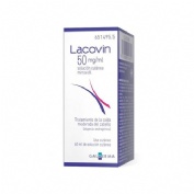 LACOVIN 50 mg/ml SOLUCIÓN CUTÁNEA , 1 frasco de 60 ml