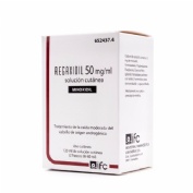REGAXIDIL 50 mg/ml SOLUCION CUTANEA , 2 frascos de 60 ml