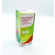NORMOTUS ANTITUSIVO 2 MG/ML SOLUCIÓN ORAL, 1 frasco de 200 ml