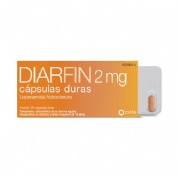 DIARFIN 2 mg CAPSULAS DURAS , 20 cápsulas
