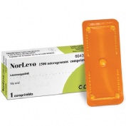 NORLEVO 1,5 MG COMPRIMIDO , 1 comprimido