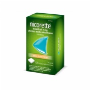 NICORETTE FRESHFRUIT 2 mg CHICLES MEDICAMENTOSOS, 105 chicles
