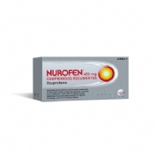 NUROFEN 400 mg COMPRIMIDOS RECUBIERTOS, 12 comprimidos