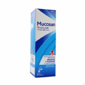 MUCOSAN 6 MG/ML JARABE, 1 frasco de 250 ml