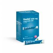 IBUDOL 400 MG SUSPENSION ORAL , 20 sobres