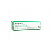ACETILCISTEINA KERN PHARMA 600 mg COMPRIMIDOS EFERVESCENTES, 20 comprimidos