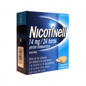 NICOTINELL 14 MG/24 HORAS PARCHE TRANSDERMICO , 28 parches