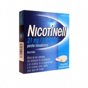 NICOTINELL 21 MG/24 HORAS PARCHE TRANSDERMICO , 14 parches