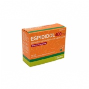 ESPIDIDOL 400 mg GRANULADO PARA SOLUCION ORAL SABOR MENTA , 20 sobres