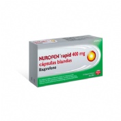 NUROFEN RAPID 400 mg CAPSULAS BLANDAS , 10 cápsulas