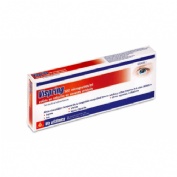 VISPRING 500 microgramos/ml COLIRIO EN SOLUCION EN ENVASE UNIDOSIS, 10 envases unidosis de 0,5 ml