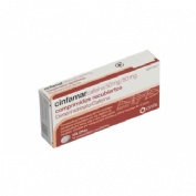 CINFAMAR CAFEINA 50 mg/50 mg COMPRIMIDOS RECUBIERTOS , 10 comprimidos