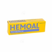 HEMOAL POMADA RECTAL, 1 tubo de 30 g