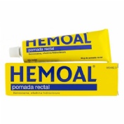 HEMOAL POMADA RECTAL, 1 tubo de 50 g