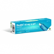 IBUDOL 50 MG/G GEL , 1 tubo de 30 g