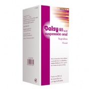 DALSY 40 mg/ml SUSPENSION ORAL , 1 frasco de 150 ml
