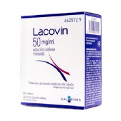 LACOVIN 50 mg/ml SOLUCIÓN CUTÁNEA , 2 frascos de 60 ml