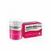 AERO-RED 120 mg COMPRIMIDOS MASTICABLES, 40 comprimidos