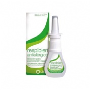 RESPIBIEN ANTIALERGICO SOLUCION PARA PULVERIZACION NASAL, 1 envase pulverizador de 15 ml