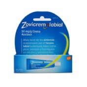 ZOVICREM LABIAL 50 mg/g CREMA, 1 tubo de 2 g