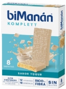 BiManán BeKomplett Barritas Sabor Yogur (8 ud)