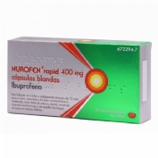 NUROFEN RAPID 400 mg CAPSULAS BLANDAS , 20 cápsulas