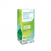 CLOPERASTINA NORMON 3,54 mg/ml SUSPENSION ORAL, 1 frasco de 120 ml