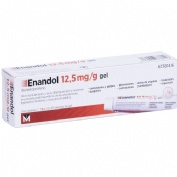 ENANDOL 12,5 mg/g GEL, 1 tubo de 60 g