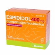 ESPIDIDOL 400 mg COMPRIMIDOS RECUBIERTOS, 18 comprimidos