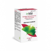 GINKGO ARKOPHARMA cápsulas duras , 50 cápsulas