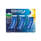 NIQUITIN 4 mg COMPRIMIDOS PARA CHUPAR SABOR MENTA, 60 comprimidos
