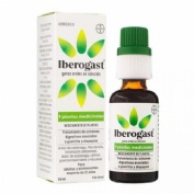 IBEROGAST GOTAS ORALES EN SOLUCION, 1 frasco de 50 ml