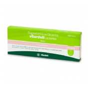 SUPOSITORIOS DE GLICERINA VILARDELL LACTANTES, 6 supositorios