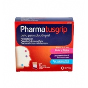 PHARMATUSGRIP POLVO PARA SOLUCION ORAL , 10 sobres